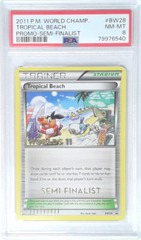 V1932: 2011: Tropical Beach: BW28: Promo-Semi-Finalist: World Champion: PSA: 8: NM-MT: 79976540